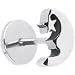 16 Gauge Stainless Steel Half Moon Labret Monroe Tragus