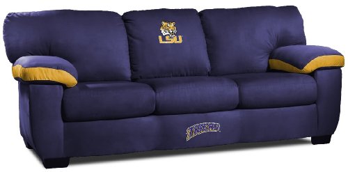 LSU Tigers Classic Embroidered Sofa
