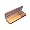 ADVENTURES OF TINTIN RED METAL PENCIL BOX WITH 8 TINTIN PENCILS