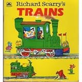 Richard Scarry's trains