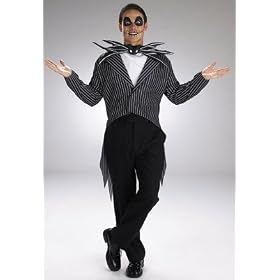 Nightmare Before Christmas Jack Skellington Adult Costume