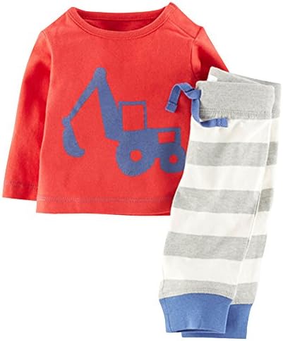Mini Bitty Boys Long Sleeve Sweatshirts Set (LB20053,4T)