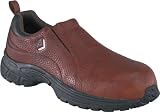 Converse C4925 Men's Flex Life Dark Brown Composite Toe Slip-on Shoe