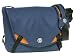 Crumpler The Hee-Goer Laptop Messenger Bag, Navy/Orange