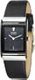 Citizen Men's BL6005-01E Eco-Drive Black Ion-Plated Leather Strap Watch