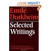 Emile Durkheim: Selected Writings