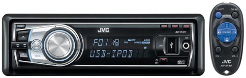 JVC CD MP3 iPod Ready Car Stereo