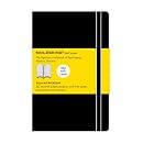 Moleskine Squared Notebook Soft Cover XLarge: Mit Falttasche f�r Notizen. Gummiband-Verschlu�
