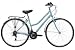 Activ by Raleigh Womens Hybrid City Bike - Blue, 28-inch Wheel, 17 Inch Frame