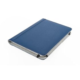 M-Edge GO! Genuine Leather Kindle Jacket with Hinge (Fits 6