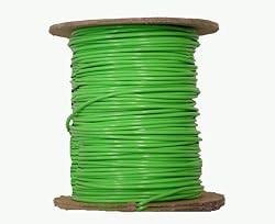Fun Wire 24 Gauge 300ft Spool - Jelly Bean Green