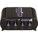 ART HeadAmp4 Four Channel Headphone Amplifier