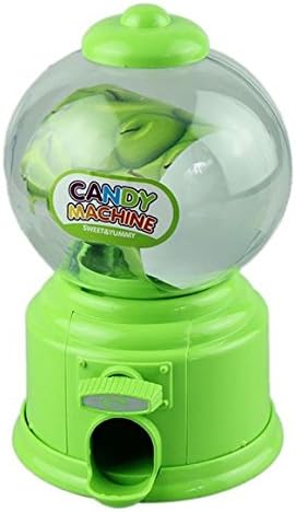 Fantastic Candy machine Piggy bank atm Money box Saving Coin box Moneybox Unique Toy(Green)