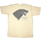 Game of Thrones Stark Winter is Coming Men's T-Shirt
