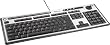 Targus Slim Internet Media USB Keyboard AKB04US