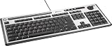 Targus Slim Internet Media USB Keyboard AKB04US