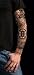 The newest craze for the NHL fan.  The tattoo sleeves inks you as a fan of your favorite NHL team- 
for the night! This nylon sleeve slips on your arm just under your short sleeve Tshirt, or Polo 
giving the appearance that you are inked for your team colors. One size fits male adults.