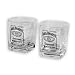 Jack Daniel's Whiskeygl�ser Transparent Label - Whiskey Tumbler im 2er-Set, kommt im Geschenkkarton