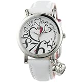 Juicy Couture Womens 1900736 Happy White strap