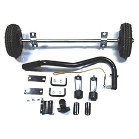 Blue Max GENWK4 Wheel Kit For 4,000 Watt Generator