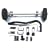 Blue Max GENWK4 Wheel Kit For 4,000 Watt Generator