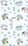 Snow Penguins Switch Plate