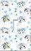 Christmas Penguins Switch Plate - Double Toggle