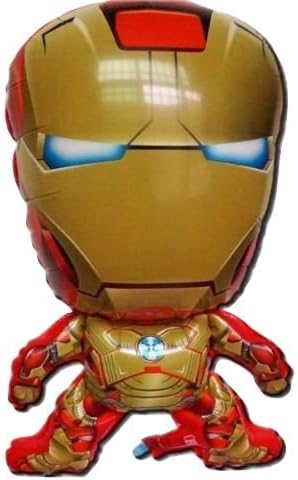Large Iron Man Party Balloon