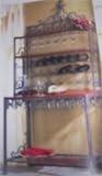 Ornate Wine Rack