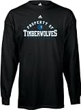 Kevin Garnett Black Majestic Player Name and Number Minnesota Timberwolves T-Shirt - XX-Large