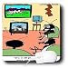 Londons Times Funny Music Cartoons - Maggot Public Announcements - Mouse Pads Image