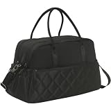 OiOi Carry All Style Diaper Bag - Black Quilted