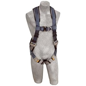 DBI/Sala 1108527 ExoFit Vest-Style Full Body Harness, Large