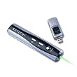 RF Wireless Green Laser Pointer 5mW With Page Up/Down Presentation Function-Green Laser