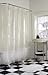 Maytex Shower Curtain, Clear Cubitz PEVA