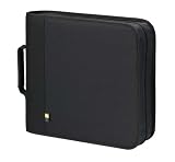 Case Logic BNB-208 208 Capacity CD/DVD Prosleeve Nylon Binder (Black)