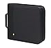 Case Logic BNB-208 208 Capacity CD/DVD Prosleeve Nylon Binder (Black)