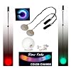 Flames 'N Games LED Glow Poi - Multi-Colour / Slow Fade