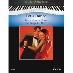 Schott Pianothek: LET'S DANCE mit Bleistift -- die 30 sch�nsten T�nze von Tango bis Disco in klangvollen, mittelschweren Arrangements f�r Klavier u.a. mit LET'S TWIST AGAIN und KRIMINAL TANGO, herausgegeben von Hans-G�nter Heumann (Noten/sheet music)