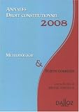 Annales Droit constitutionnel : Méthodologie et sujets corrigés