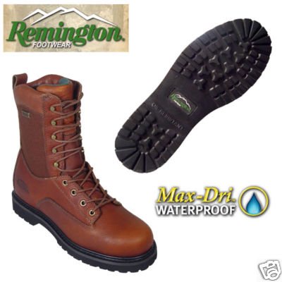 Radians Remington Cordura Max-Dri Waterproof 8-Inch Hunting Boot, Size 10