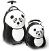 Travel Buddies Luggage Set, Pom Panda