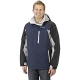 Columbia Men’s Double Whammy II Jacket,Columbia Navy,X-Large thumbnail
