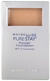 Maybelline Purestay Powder & Foundation SPF 15, Nude - .34 oz - B00005V5P7