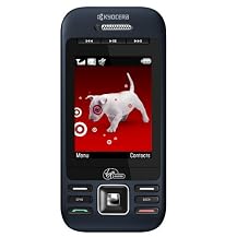 Virgin Mobile X-tc Cell Phone by Kyocera - Dark Blue