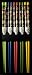Colorful Floral Chopstick Box Set