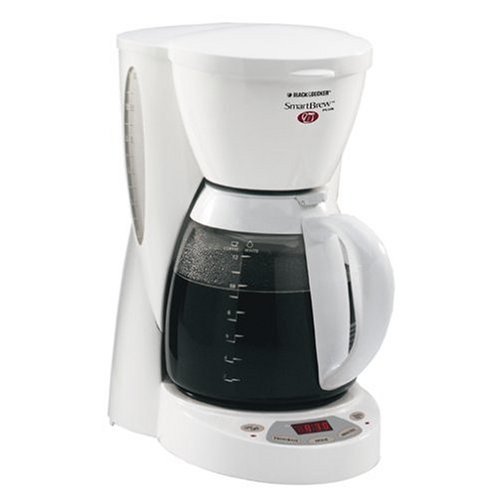 Black & Decker SmartBrew Coffee Maker DCM2500 Image Black & Decker SmartBrew Coffee Maker DCM2500