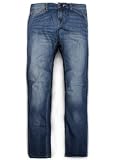 H.E. Homini Emerito Men's Straight-fit Robert Jeans