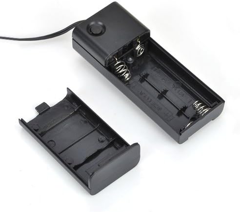 NEW 9FT EL Wire Red Neon Rope Strobe Glowing Light for Car Bicycle Party + Battery Case USA