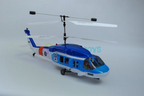 5-Channel Remote Control Co-Axial Electric Helicopter RC RTF w/ Battle and Radar Induction + Cool Strobing Colorful LED Lights